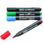 მარკერი პერმანენტი DEKO წითელი