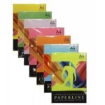 ქაღალდი ფერადი PAPERLINE 500ფ წითელი IT RED 250 IKRD250