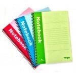 ბლოკნოტი A5 გვერდით ზამბარით უჯრიანი 80ფ