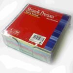 ჩასანიშნი ქაღალდი პლასტმასის ყუთში MEMORIS 300ფ 85*85მმ MF940533