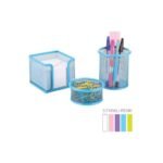 მეტალის სამაგიდე ნაკრები 3 საგანი ფერადი ARK1179