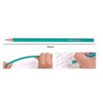 ფანქარი შავი MEMORIS საშლელით HB (U500-HB)