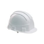 საინჟინრო ჩაფხუტი თეთრი