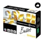 A4 საბეჭდი ქაღალდი BALLET BRILLIANT 80 გრ. 500 ფურცელი