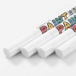 მარკერი თეთრი COMIX