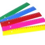 სახაზავი 20სმ ფერადი ARK006