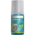 ეკრანის საწმენდი Cleaning kit for screens Defender CLN 30598 OptimaSeries,200ml+microfibre (20 х 20 cm)