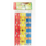 შავი ფანქარი MEMORIS საშლელით BALLS 12ც