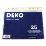 ფაილი BU 40 მიკრონი  A5 25 ცალი