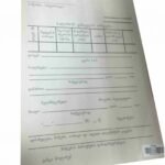 უწყისი სალაროს  გასავლის (P100)