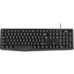 KB-117,Genius USB Keyboard Black კლავიატურა  KB-117,Genius  USB Keyboard  Black