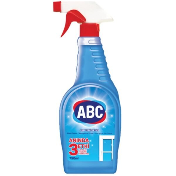 ABC მინის საწმენდი სითხე 750მლ