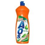 AOS ჭურჭლის სარეცხი სითხე-ბალზამი ალოე ვერა 900მლ