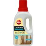 BAGI ORANIT ხის,პარკეტის,ლამინატის,მარმალილოსა და გრანიტის ზედაპირის საწმენდი სითხე 1ლ