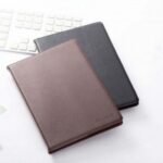 ბლოკნოტი ტყავის ყდით A5 96ფ