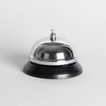 ზარი სამაგიდე მეტალის დიდი