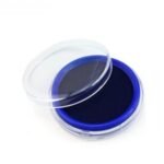 ბეჭდის ბალიში დატუმბული ლურჯი Deli