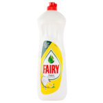 FAIRY ჭურჭლის სარეცხი სითხე ლიმონი 1ლ