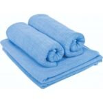 შუშის საწმენდი მიკროფიბრი 40X40 (კლეტკიანი)