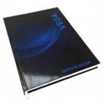 ბლოკნოტი PVC A4 196ფ GLG-A4 ლამინირებული