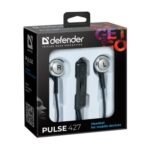 Headset for mobile devices Defender Pulse 427 black, in-ear (with Microphone)