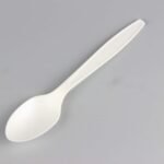 პლასტიკის ერთჯერადი კოვზი ეკო 20ც.