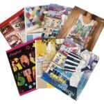 რვეული 40ფურცლიანი ცალხაზიანი