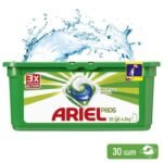 ARIEL 'PODS' უნივერსალური სარეცხი კაფსულები 30ც(არიელი)