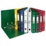 ბაინდერი ვიწრო (ღია) A4