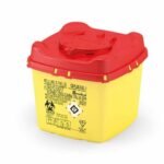 სამედიცინო ნარჩენების ურნა 5ლიტრიანი