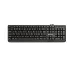 კლავიატურა Wired keyboard Defender OfficeMate HM-710 RU,black,full sized