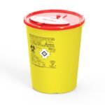 სამედიცინო ნარჩენების ურნა 1.5ლიტრიანი