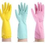 VILEDA ComfortPlus ლატექსის ხელთათმანი (ვილედა)