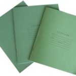 რვეული 12 ფურცლიანი უჯრიანი