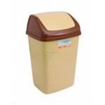 ურნა მოძრავი თავსახურით 12ლ