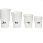 მუყაოს ერთჯერადი ჭიქა  7 oz 50ც.