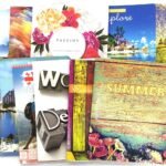 რვეული A5 ცალხაზიანი 96 ფურცლიანი