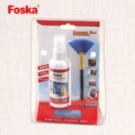 მონიტორის საწმენდი სითხე ჩვრით/ფუნჯით 100მლ