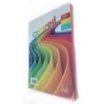 ფერადი ქაღალდი A4 MAXLEAF მწვანე