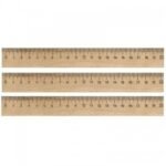 სახაზავი ხის 20სმ