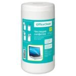 ეკრანის საწმენდი სველი სალფეთქი 100ც.